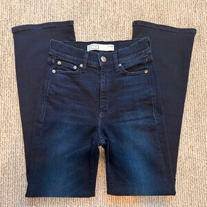 AYR The Bomb Pop Jean in Size 24 Sweetest Thing dark wash